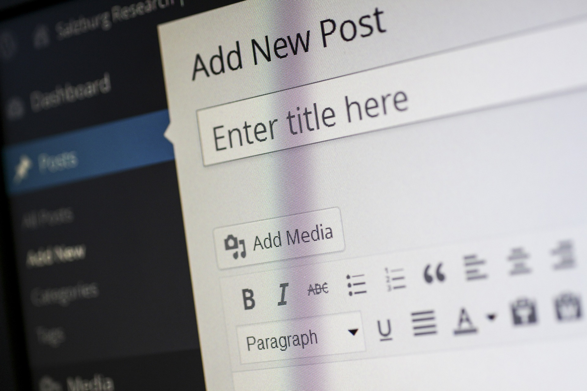 How to Improve the Loading Speed of Your WordPress Website （一）